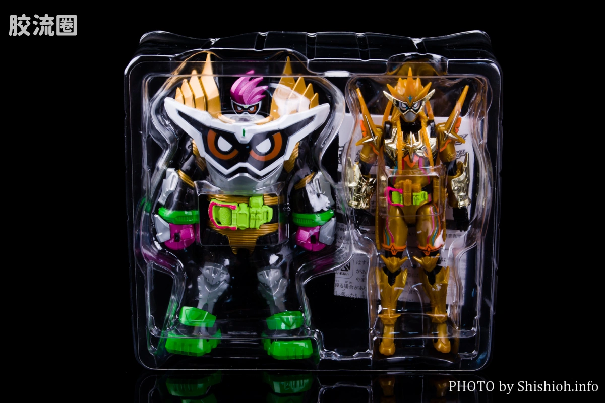 假面骑士TV版可动系列 LVUR LVUR18 假面骑士EX-AID Muteki Gamer - 图片